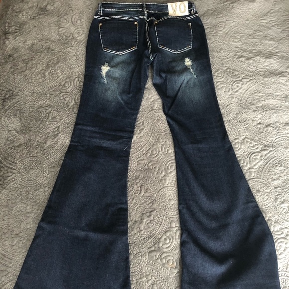 Virgin Only Flare Jeans - Picture 6 of 6